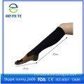 Medical calf compression socks,Top quality middle of socks close-toes medical compression socks